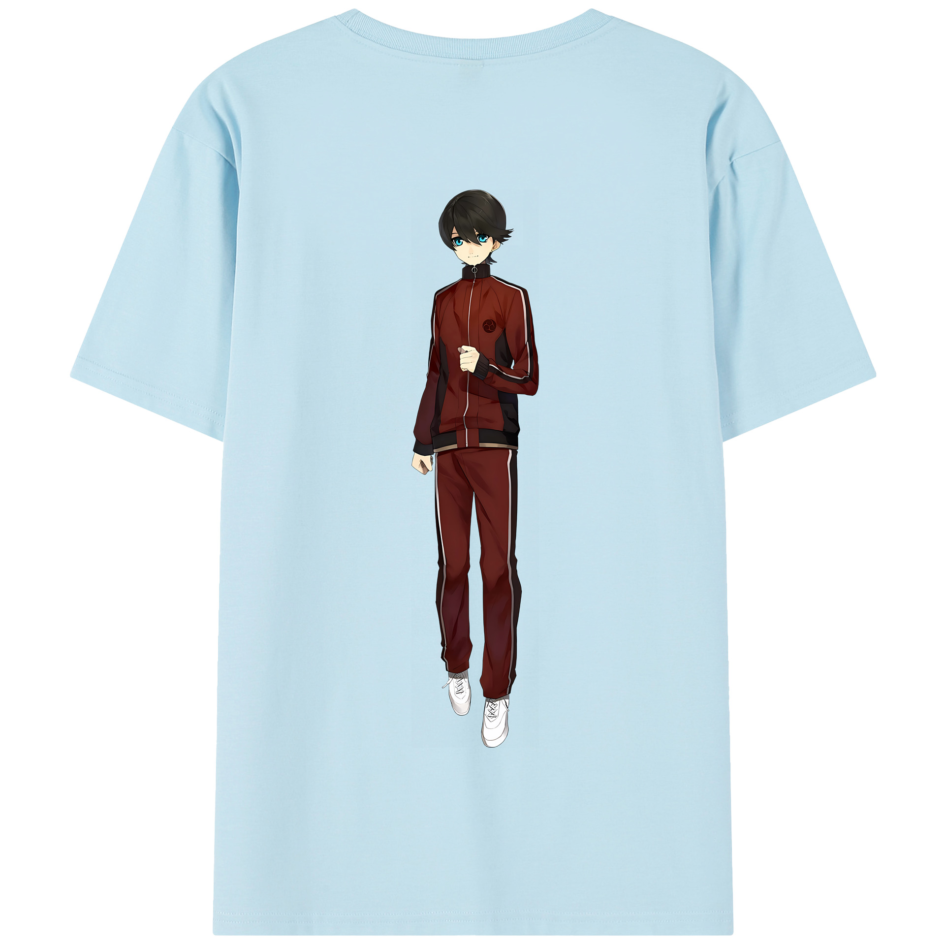 （画像用） 刀剣乱舞 Touken Ranbu 綿100％半袖Tシャツ（背面プリント）